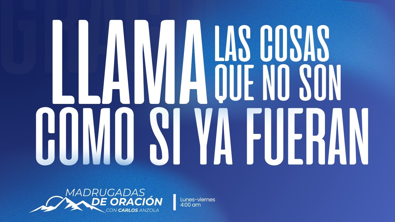 🔵 Aprende a hablar el lenguaje de Dios: la fe.
