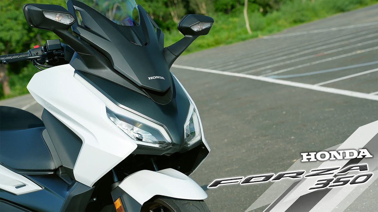 [IN測試] 迎合主流 - Honda FORZA350