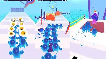 Join Blob Clash 3D #10 Gameplay Walkthrough Android iOS #shorts