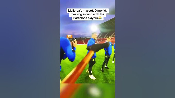 This is too funny 😂 (via @RCD Mallorca/TT)
