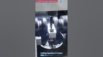 🚀 ASIATOOLS TH-220NCG CNC Duplex Milling Machine - The Future of 4-Side Machining!