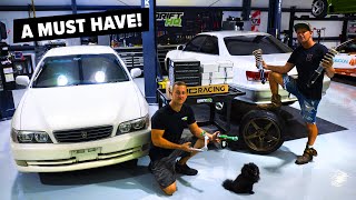 How to Install Differential & Subframe Bushings on a JZX100