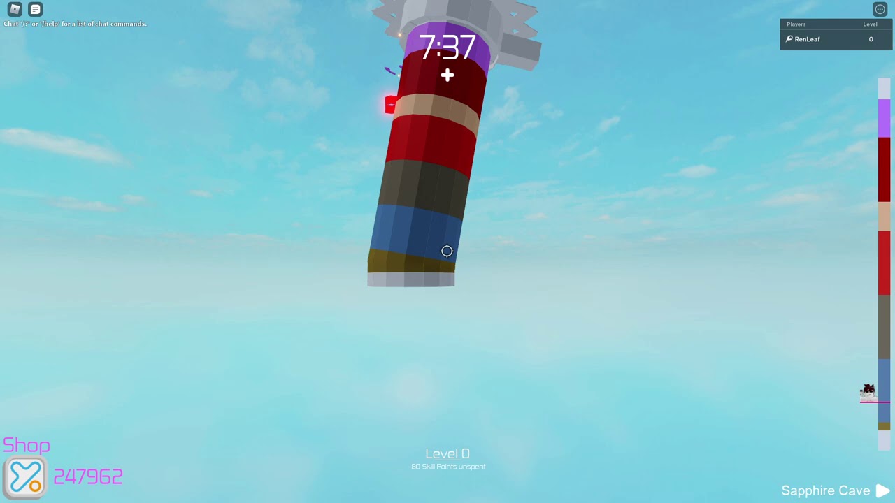 weirdest rare section in tower of hell history