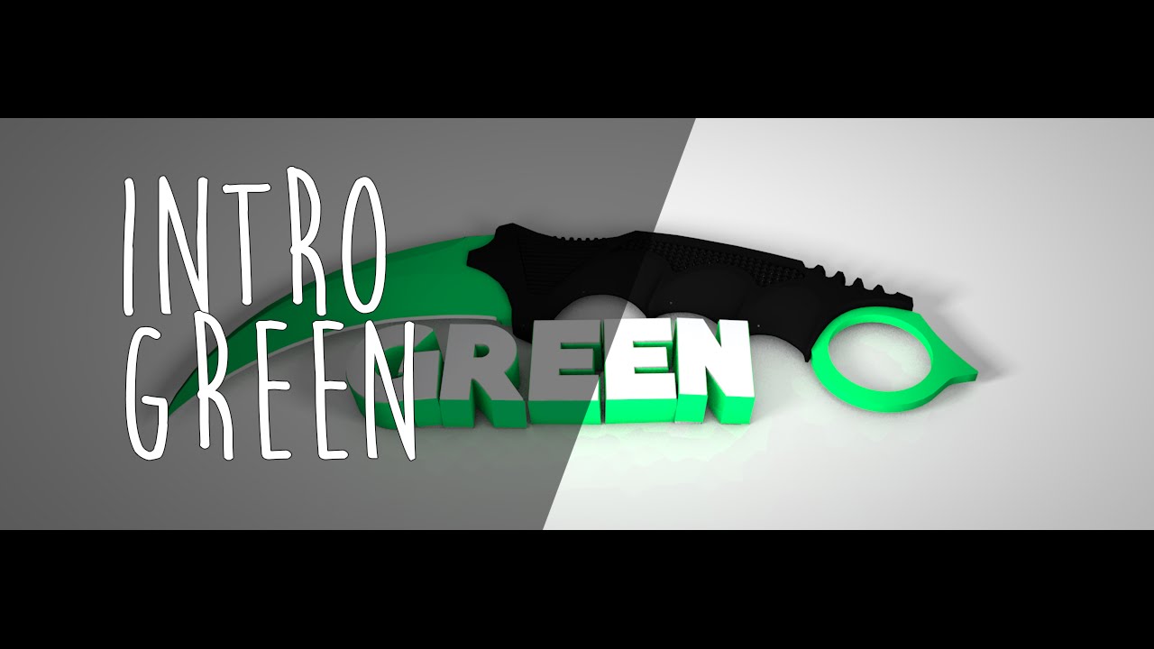 intro CS:GO || Green || Pago - YouTube