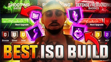 *NEW* NBA 2K20 BEST ISO & MOST OVERPOWERED PG BUILD! THIS BUILD CAN