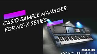 Creating Tones using CASIO SAMPLE MANAGER | Simon Jayakumar