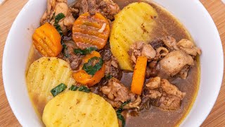 THE BEST CHICKEN PEPPERSOUP RECIPE | SPICY NIGERIAN CHICKEN SOUP | THE KITCHEN MUSE peppersoup
