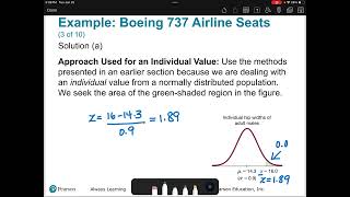 6-4 The Central Limit Theorem (STA2023 Online)