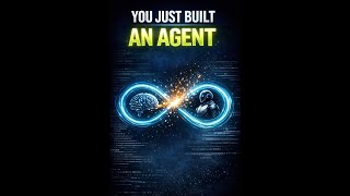 The Moment You Put an LLM in a Loop — You've Built an Agent