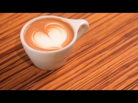 Video: Cum Să Faci O Inimă De Cafea