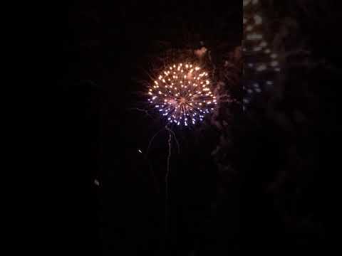 うみんちゅ祭り1日目 花火