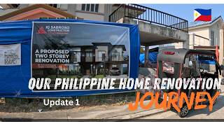 Our Philippines Home Renovation: Update 1 🇵🇭