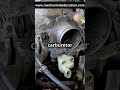 What is a carbureted engine, and how does it work #CarburetedEngine #HowEnginesWork #Carburetor