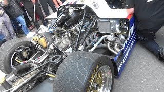 Porsche 962 - Engine Sound - Le Mans @ Zuffenhausen 2016