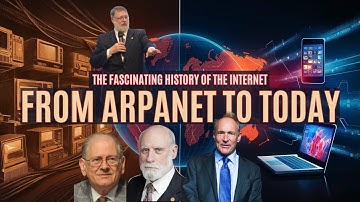 The Fascinating History of the Internet | From ARPANET to Today