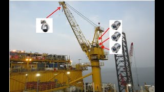 CCTV system for Crane