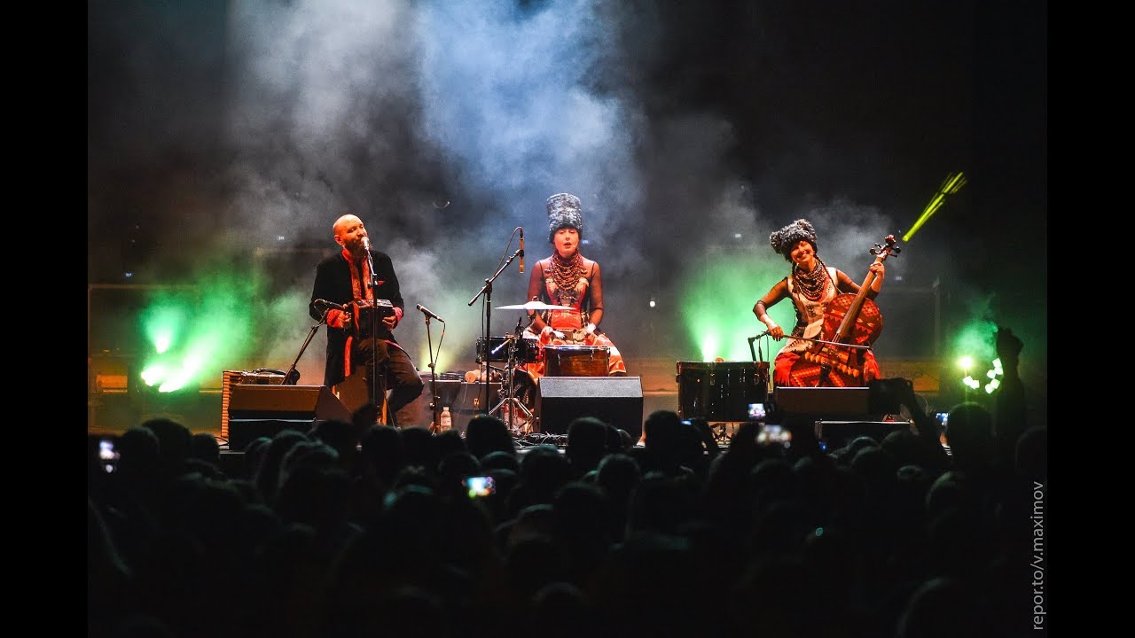 DakhaBrakha Sho zpod duba live at Startup Гогольfest (Mariupol