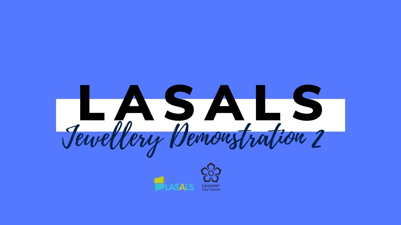 LASALS / Jewellery Demonstration - Hammering Technique