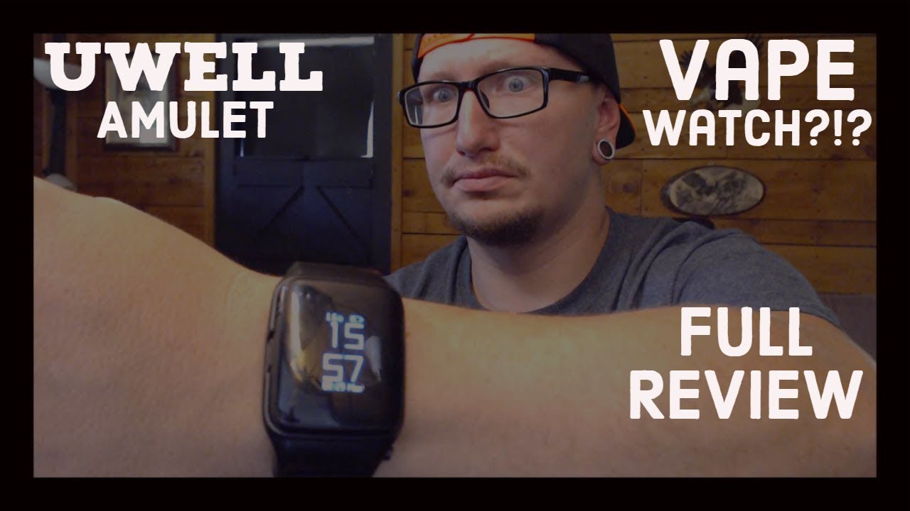 UWELL AMULET - VAPE WATCH????