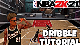 HOW TO HESI CANCEL BEHIND THE BACK MOST EFFECTIVE MOVE in NBA 2K21 CURRENT GEN!! *dribble tutorial*
