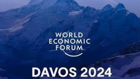 WORLD ECONOMIC FORUM 2024 - The Tokenization Economy