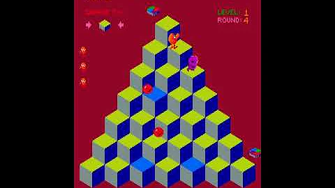 Data Driven Gamer: Q*bert (Gottlieb, 1982 arcade, ...