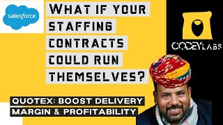 Best Estimation Tool For Staffing Agencies On Salesforce Boost Delivery Margin Profitability