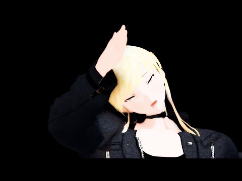 [Vroid MMD] 도넛홀 (DONUT HOLE / ドーナツホール) [OC Kelley]