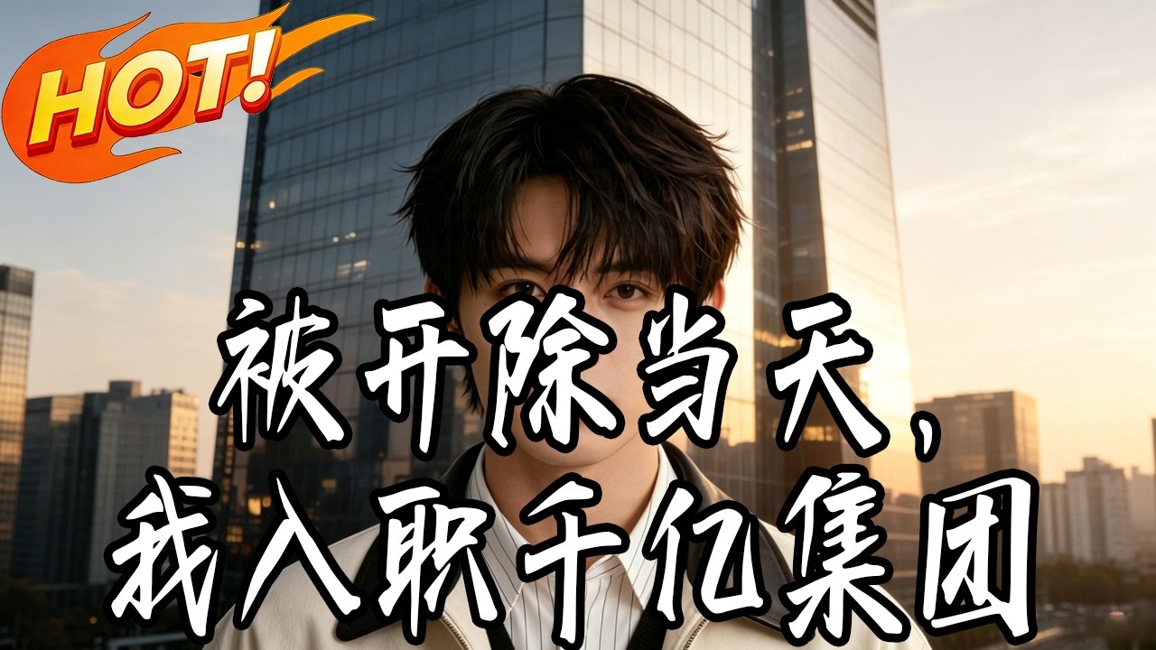 被開除當天，我入職千億集團