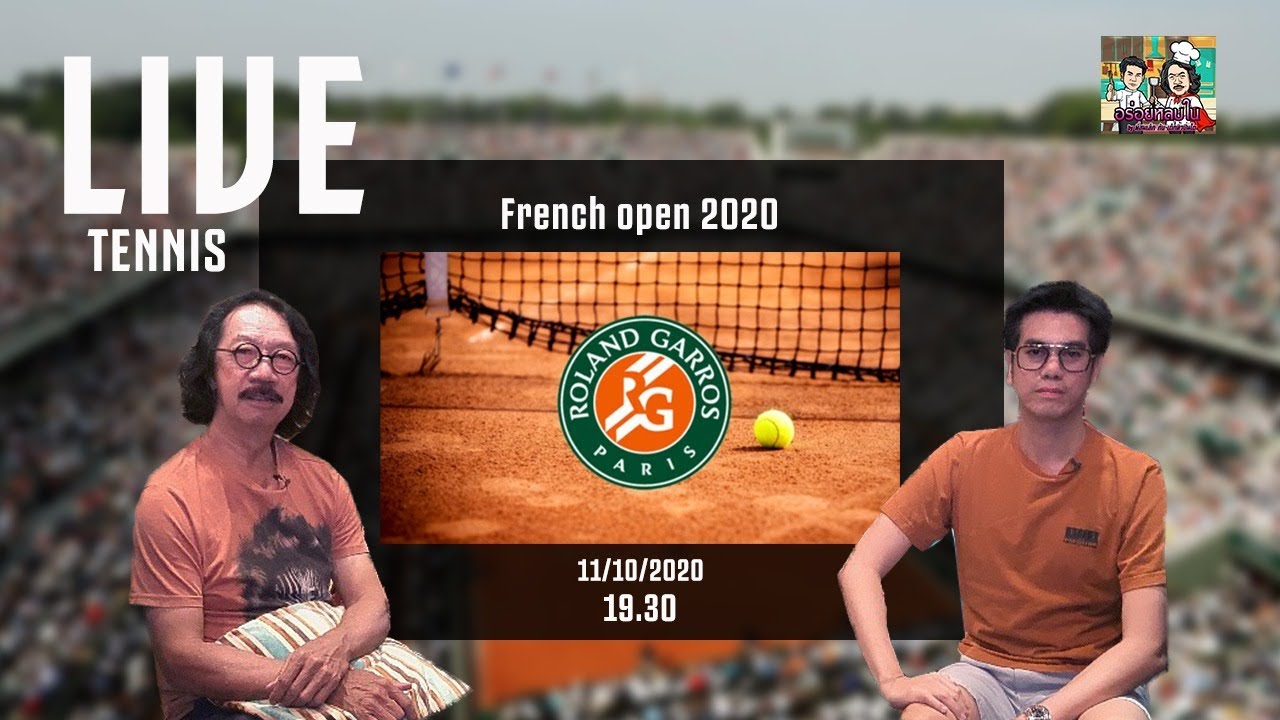 Live : Tennis French open 2020   Novak Djokovic  v  Rafael Nadal #tennis #livestream #grandslam