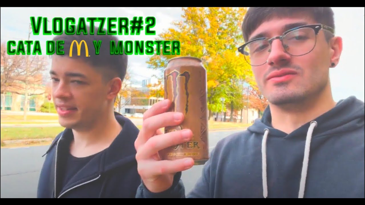 VLOGATZER #2 EL DESAYUNO AMERICANO Y LA MONSTER DE CAFE