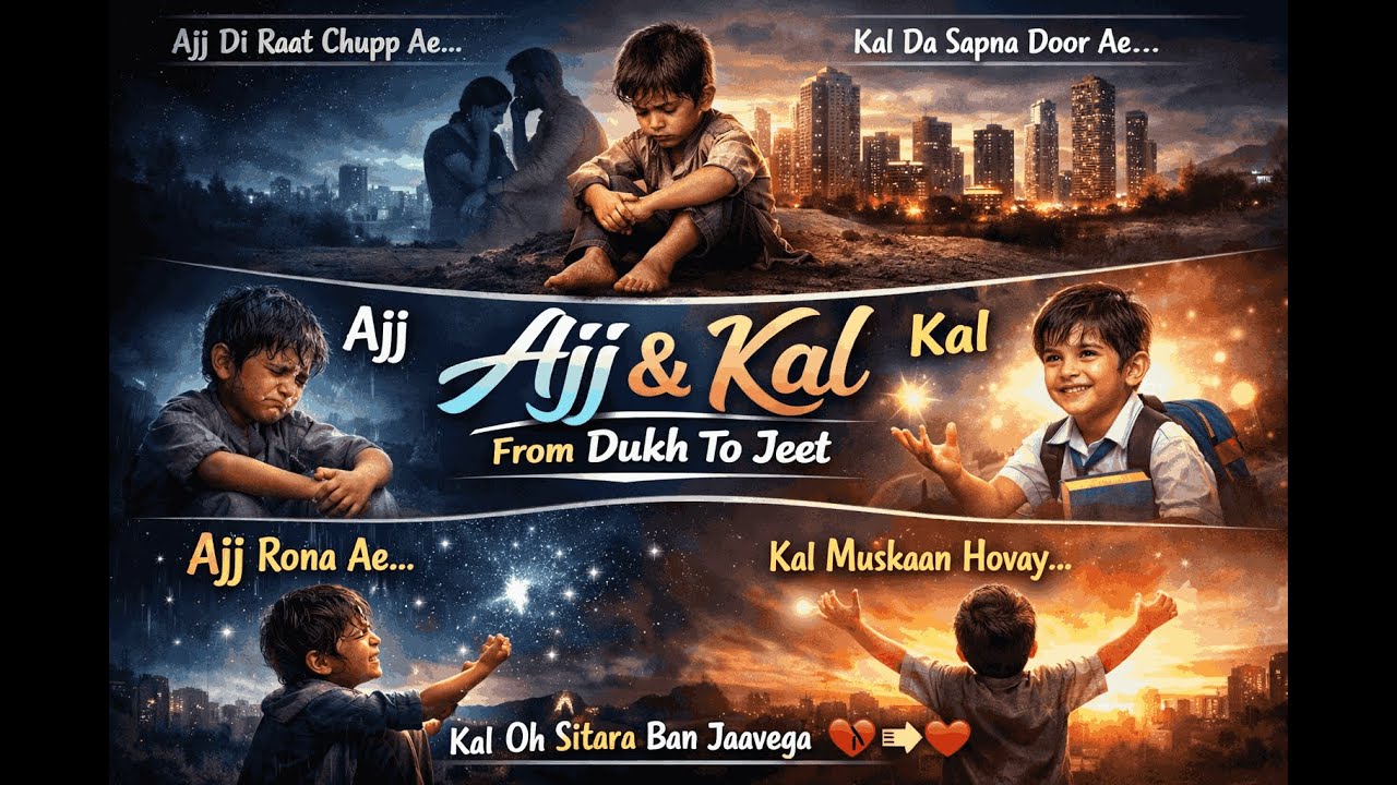 Ajj Da Dard, Kal Di Kahani | Heart Touching Punjabi Song 2026 Official Video (Nadeem Recorder)