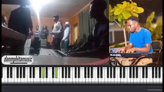 Sweet piano chord voicing