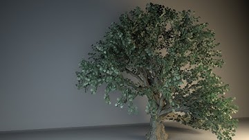 Create Realistic Grass, Trees and Forest Environment in Maya 2018