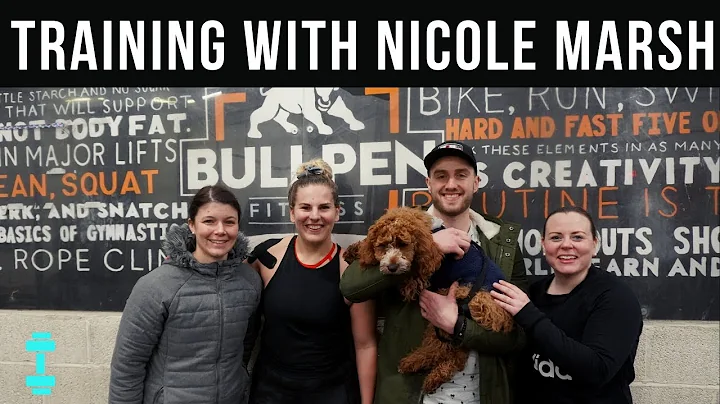 My first collab! // Training with Nicole Marsh