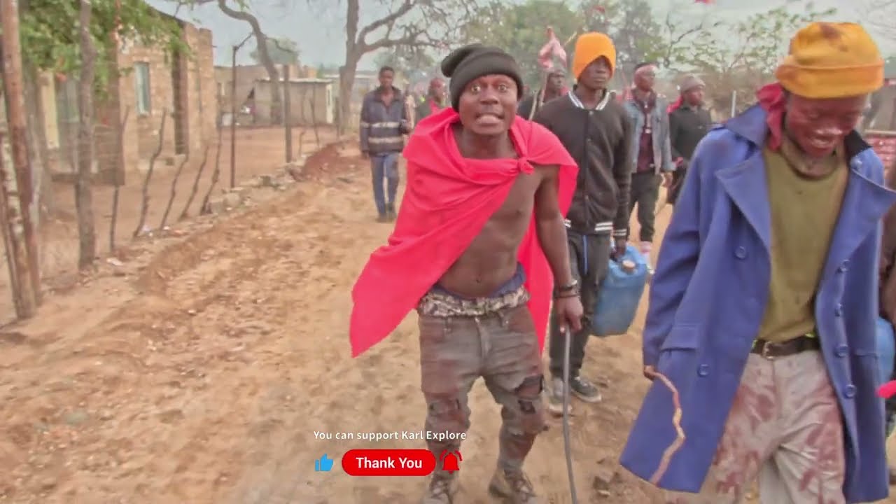 Ba-Phalaborwa resident welcomes their kids from Sebako initiation school