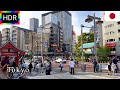 🇯🇵🌥️【HDR 4K】Tokyo Overcast Walk: Akihabara to Sumida River to Tokyo Sky Tree (May, 2023)