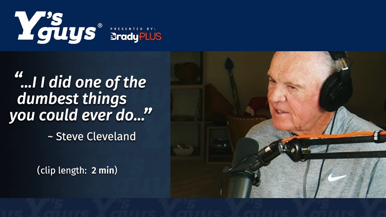 The Mistake That Taught Former BYU Basketball Coach Steve Cleveland How ...