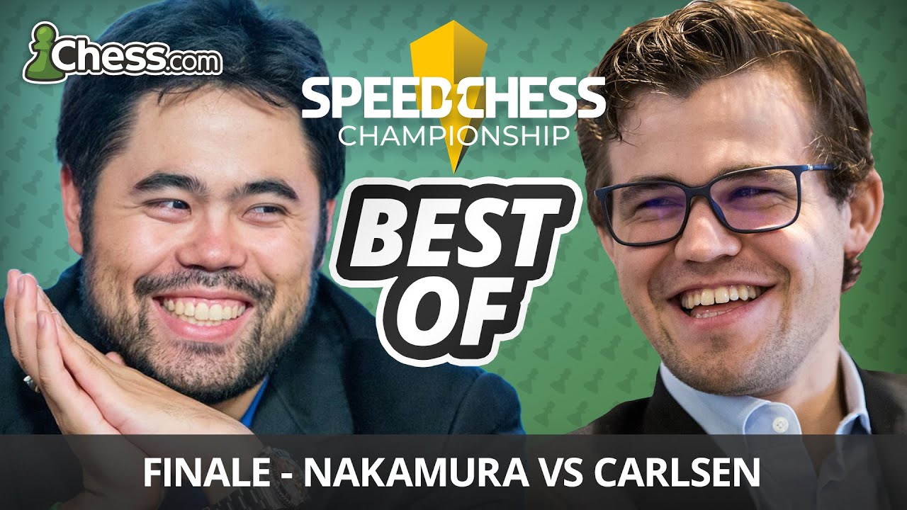 NAKAMURA vs. CARLSEN!  Mecz FINAŁOWY Speed Chess Championship