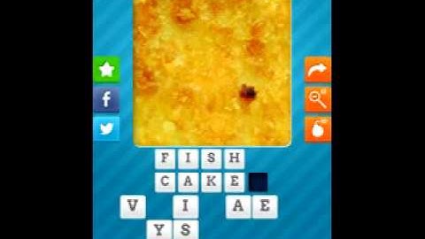 Close Up Food game answers level 6