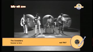 The Outsiders - Summer is here ( Promo 1967 Made Possible By Dutch 192TV )