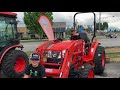 KIOTI CK2610 mid sized tractor -does everything!