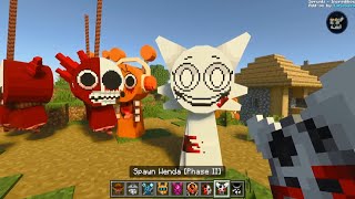 Incredibox Sprunki Addon MCPE in Minecraft Bedrock