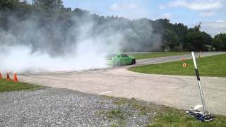 Faulkner Ciocca Ford Quakertown Pa Watches Vaughn Gittin Jr Drift his RTR Ford Mustang