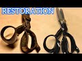 Antique Wiss Scissors / Shears (TOOL RESTORATION)