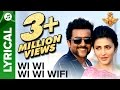 Wi Wi Wi Wi Wifi | Lyrical Video | S3 | Suriya, Anushka Shetty, Shruti Haasan | Karthik