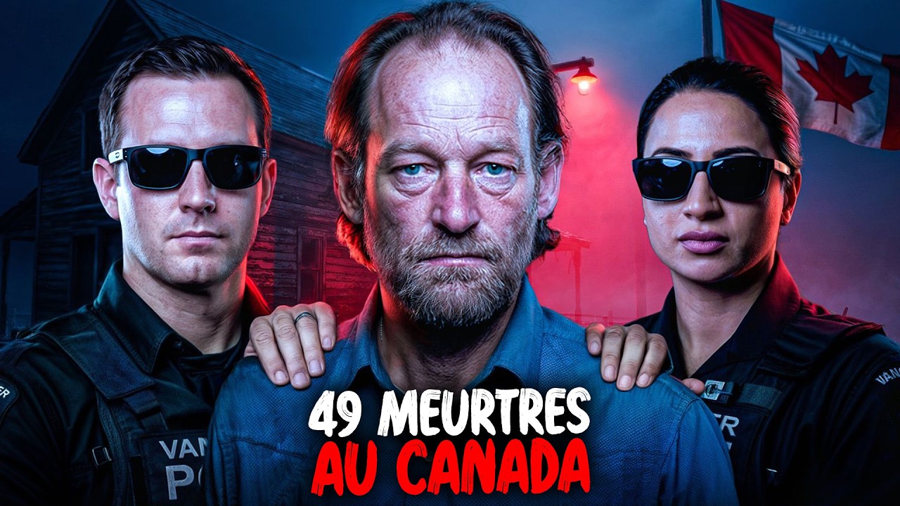 Voici le PIRE TUEUR EN SÉRIE du Canada et la police a LAISSÉ FAIRE !