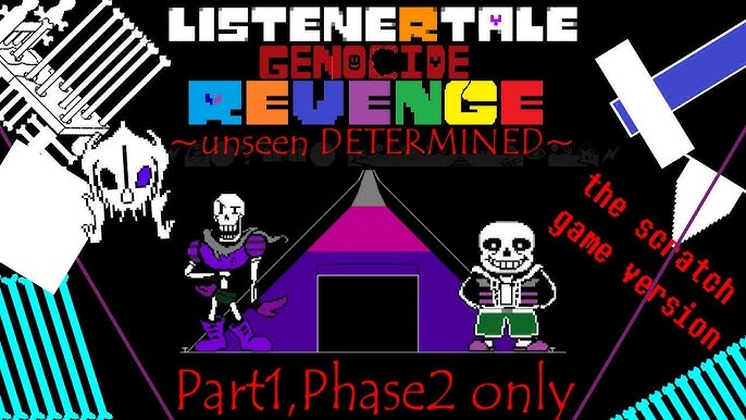 Scratch] FinalTale:Rejuvenation Sans&Papyrus battle! [undertale