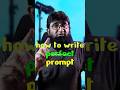 Unlock ChatGPT's Full Power with Prompt Perfect Extension! (Prompt Writing Tips) #ytshorts