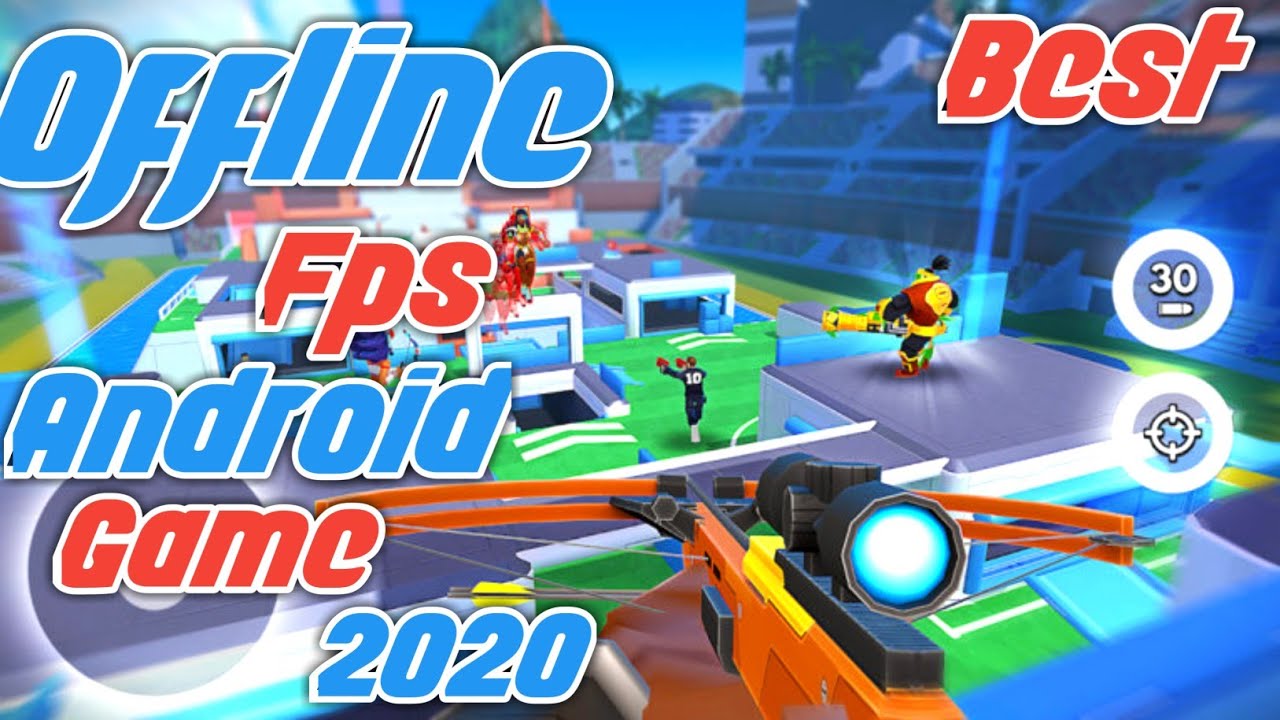 One of the Best of Best Offline FPS game under 100MBFrag Pro Shooter